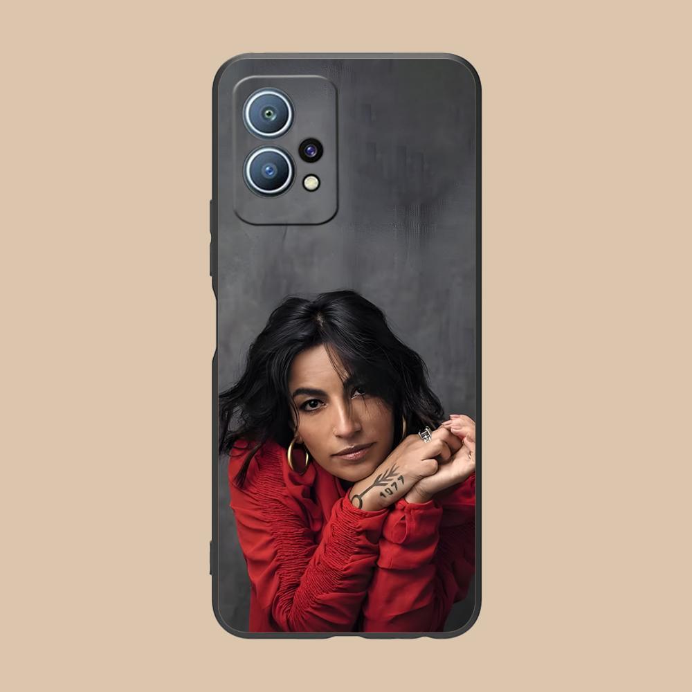 

Ana Tijoux Mobile Cell Phone Case for Huawei P60 P50 P40 P30 P20 P10 P9 P8 Pro Lite Plus Colorful Printing Cover Luxury Pretty Huawei P8