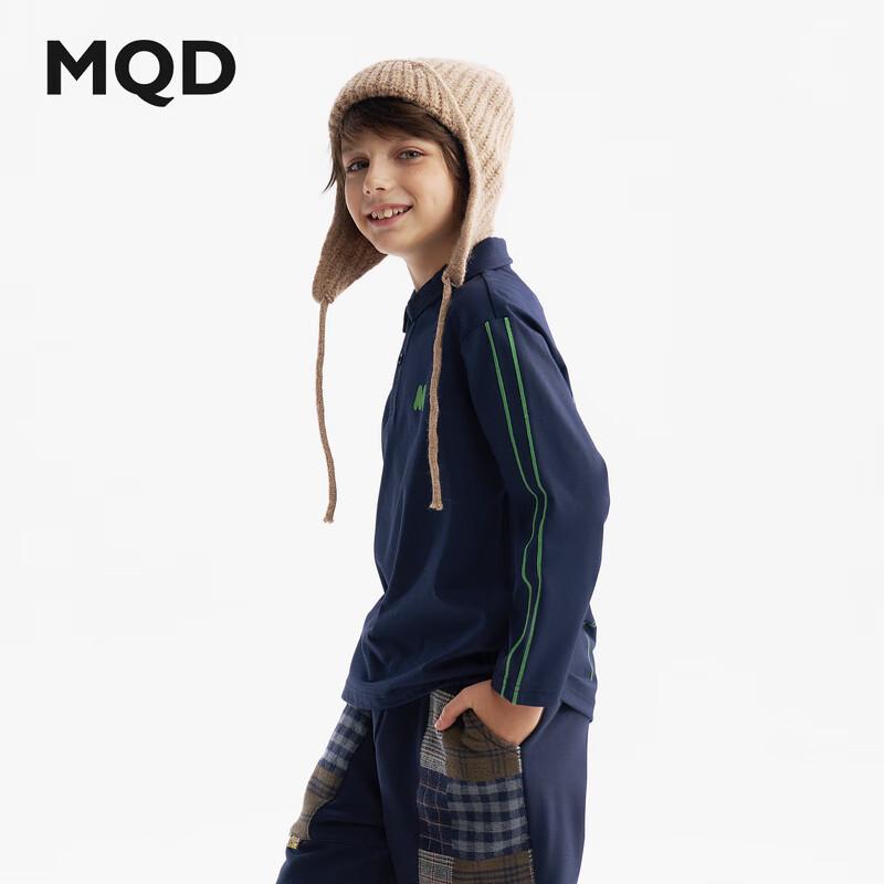 

MQD Boys 2025 Fall Graffiti Polo Shirt 140