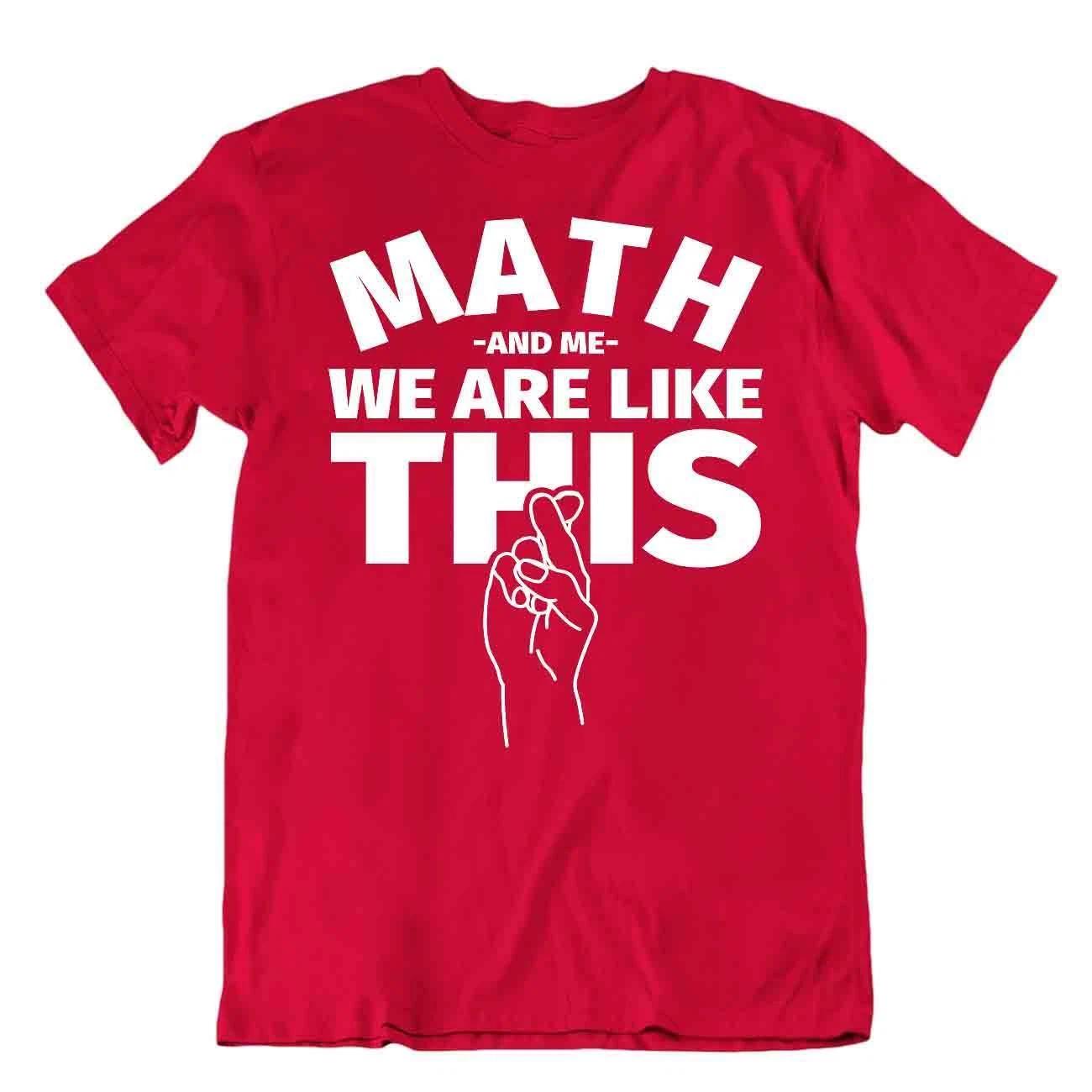 Math My Bbf Friend Tshirt Novelty Math T-Shirt Tee Geek Shirt Funny Joke Gift 2XL