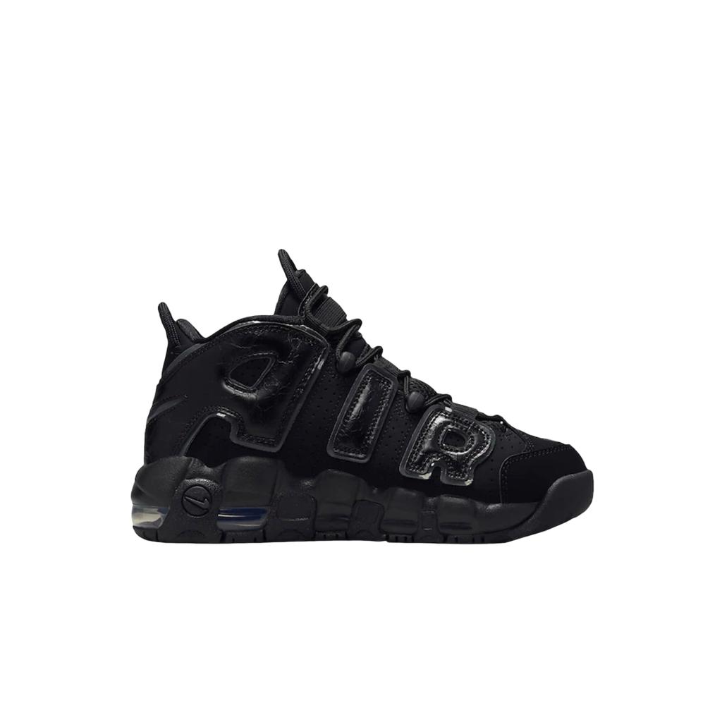 (gs) Nike Air More Uptempo Black Anthracite