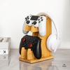 Two-Tier Gaming Controller & Headphone Organizer for PS5/Xbox/Switch
