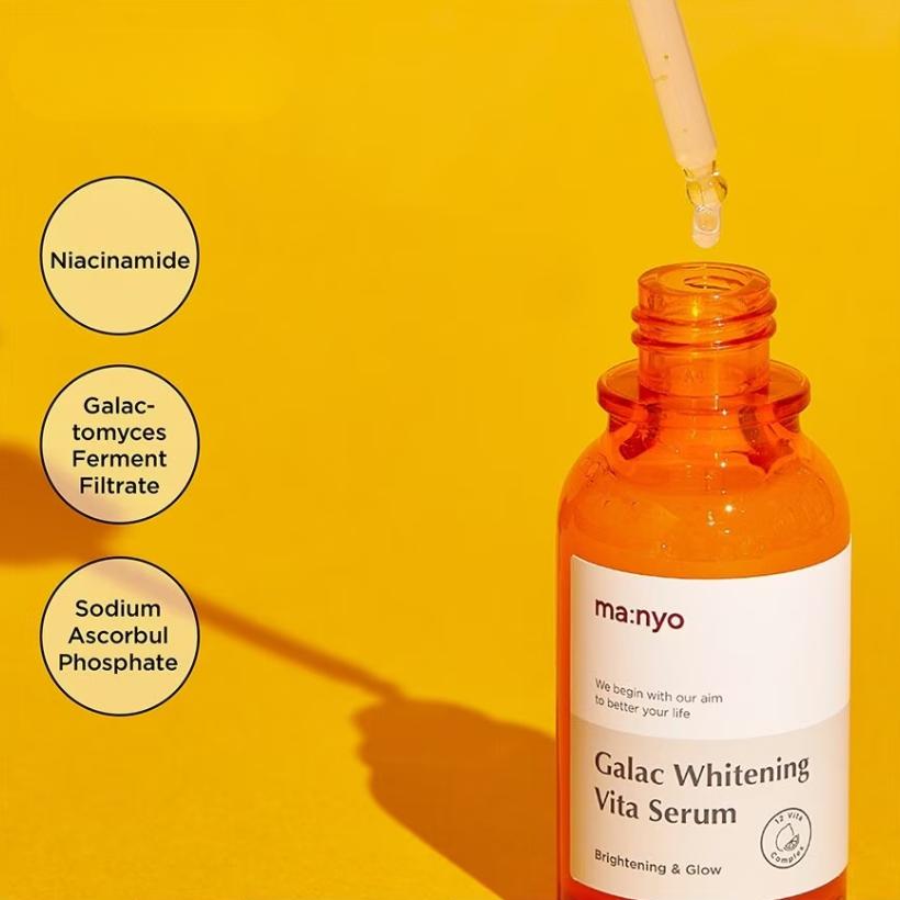 ma:nyo Galac Whitening Vita Serum 50ml Brightening & Glow Care