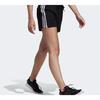 adidas Sportliche Shorts mit hoher Taille für Damen, Unterteile Schwarz DP2405