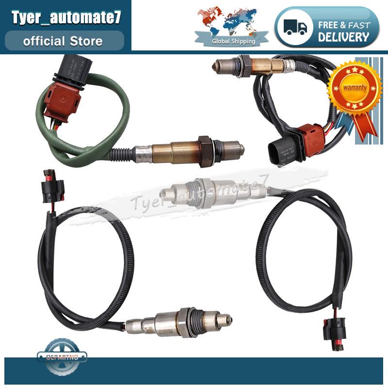 4Pcs O2 Lambda Oxygen Sensor E1GA-9Y460-GA F1FA-9Y460-CA GK41-9G444-CC For 2019-2021 FORD EXPEDITION 3.5L 4 piece
