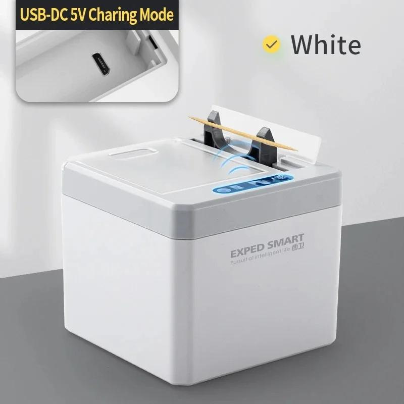 Smart Sensor Toothpick Dispenser,Automatic Sensor Toothpicks DispenserTooth Pick Container Organizador Kitchen Accessories