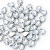 Drop Back Clear Iron-on Rhinestone Acrylic Stones for DIY Clothing