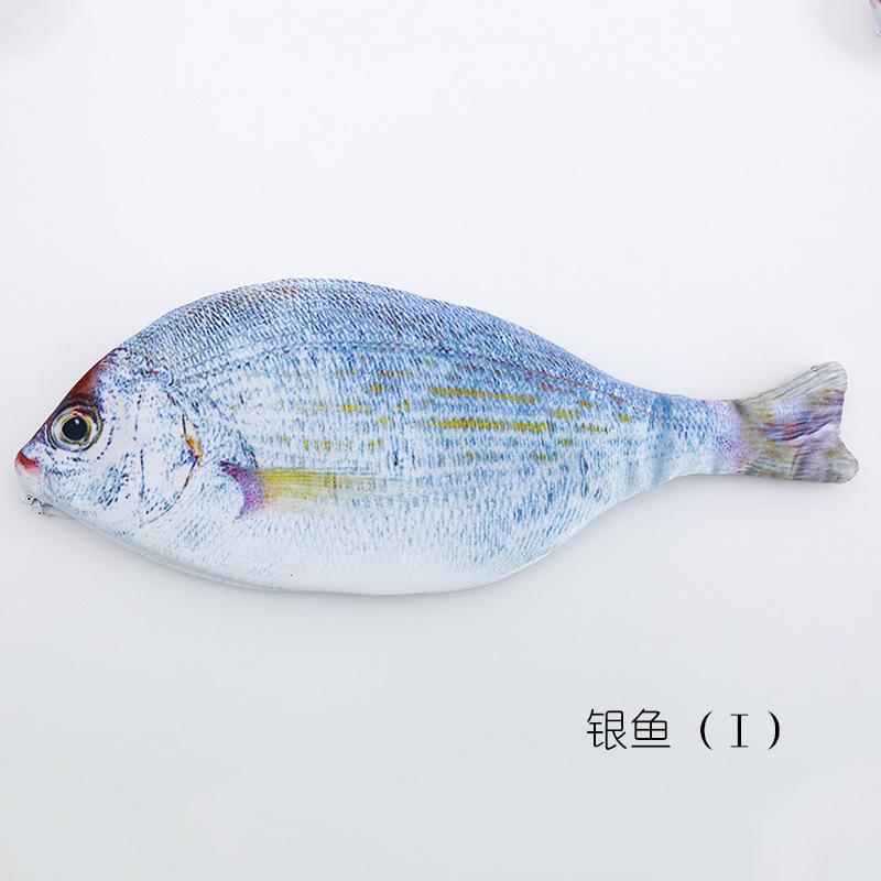 Kreatives Fisch-Federmäppchen Große Kapazität Stifte-Etui Tasche Lustige Schul-Federmäppchen Schreibwaren Kawaii Federmäppchen