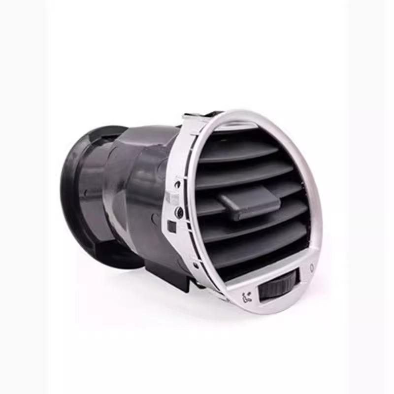 18D819703F Dashboard Center Air Conditioning Vent Assembly 1pc Chrome Silvery for Volkswagen Lavida 2008 2009 2010 2011
