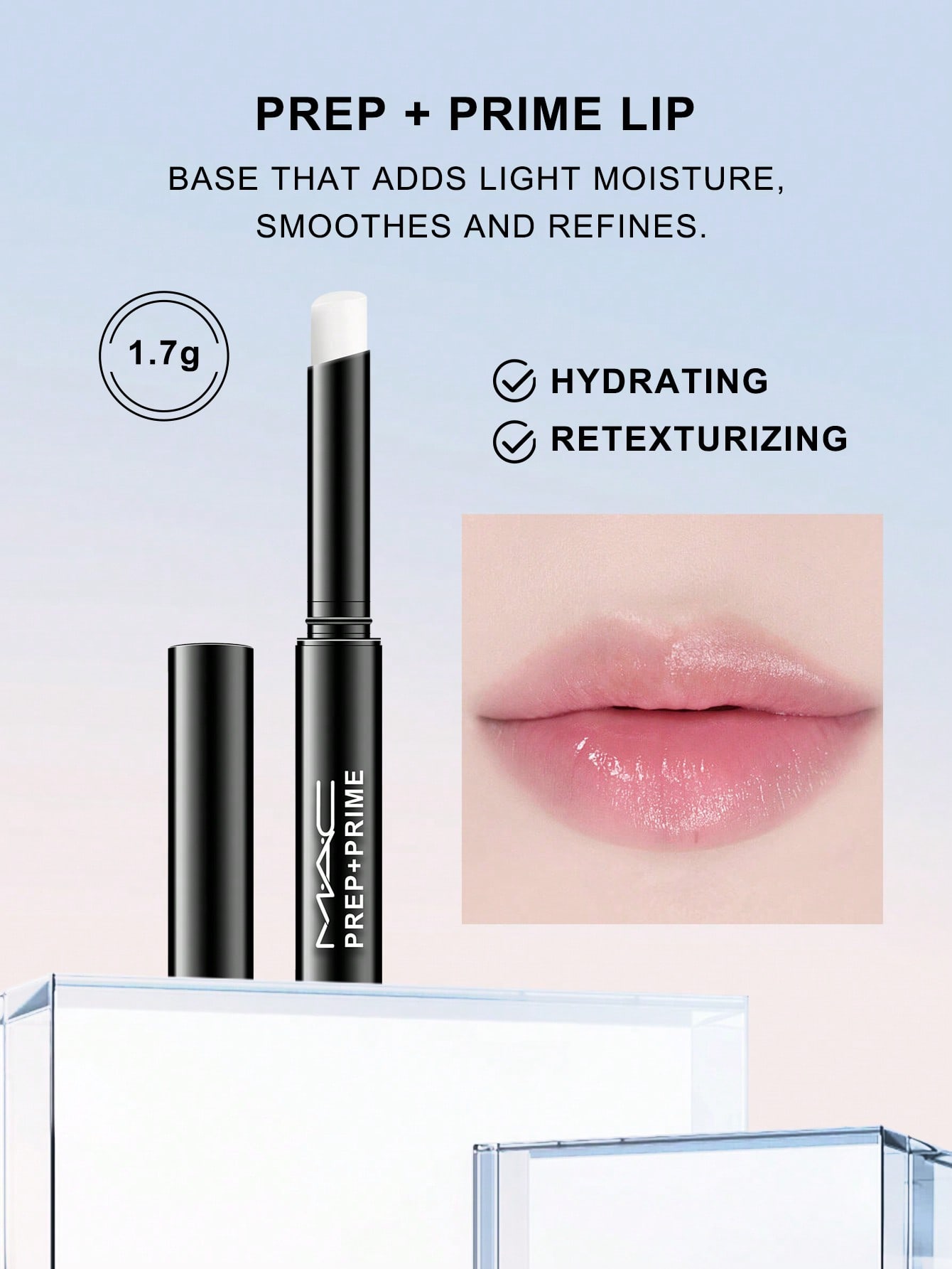 

MAC #1966 PREP + PRIME LIP | 1.7 унции PREP + PRIME LIP