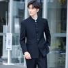 Blazer Traje Zhongshan Teluoman Nuevo Estilo Chino Cuello Alto