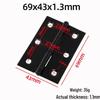 Stainless Steel Folding Casement Hinge for Doors, Windows, Wooden Boxes & Luggage (1-4 inches)