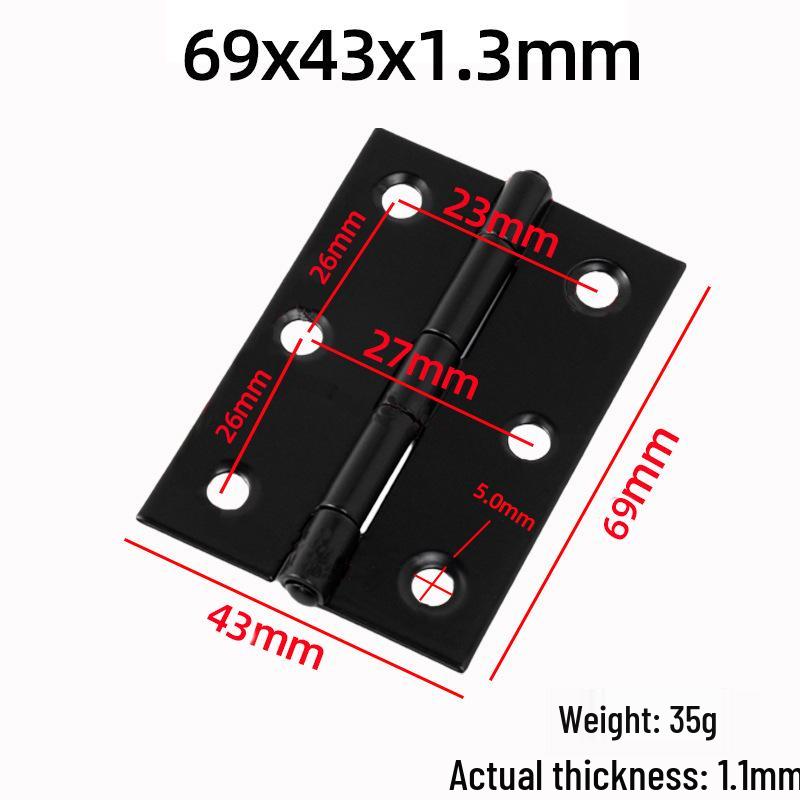 Stainless Steel Folding Casement Hinge for Doors, Windows, Wooden Boxes & Luggage (1-4 inches)