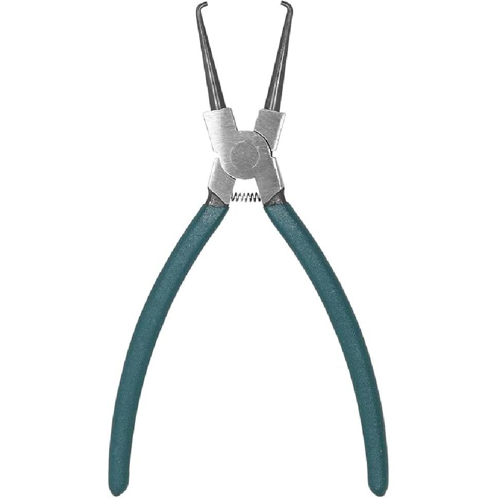 1/2 шт. Клещи для электрических разъединителей, Клещи для разъединителей автомобильных электрических разъемов с эргономичной ручкой, Стальные плоскогубцы для топливопроводов, Соединитель шланга A