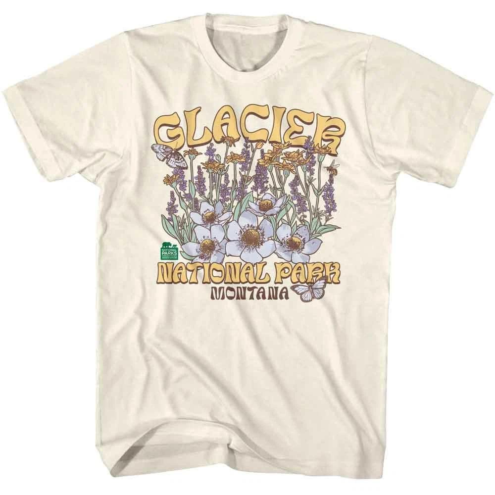 National Parks - Glacier Wildflowers - American Classics - Natural Short S 150