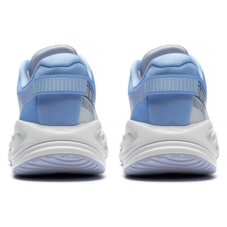 Li Ning Furious Rider 6.0 Essential Running Shoes Men's Low Top Mist White/Light Ice Blue/Light Sea Blue/Orange ARZS003-17