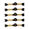 5Pcs Traditional Cheongsam Knot Button Flower Chinese Closures Buttons Sewing Fasteners for Clothing Decoration