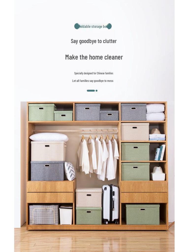 Extra Large Moisture-Proof Storage Box for Clothes and Bedding - Thick, Mildew-Resistant, High Capacity Organizer