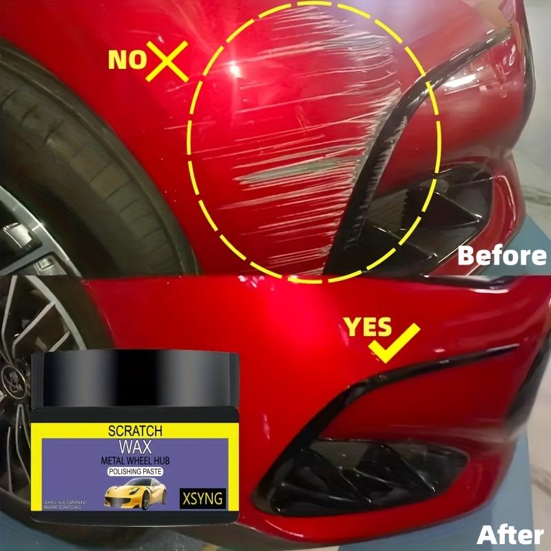 

Паста для удаления царапин с автомобиля, улучшенная паста для удаления царапин с автомобиля, полировальный и восковой восстанавливающий крем 30G