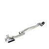 Dual-Square Exhaust Tailpipe for BMW 5 Series F10/F18 520/523/525, 535 Style