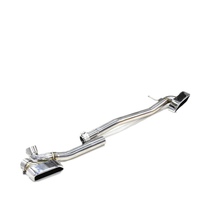 Dual-Square Exhaust Tailpipe for BMW 5 Series F10/F18 520/523/525, 535 Style