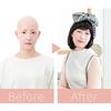 Inner Hat Wig One Curl Bob Heat Resistant Dark Brown