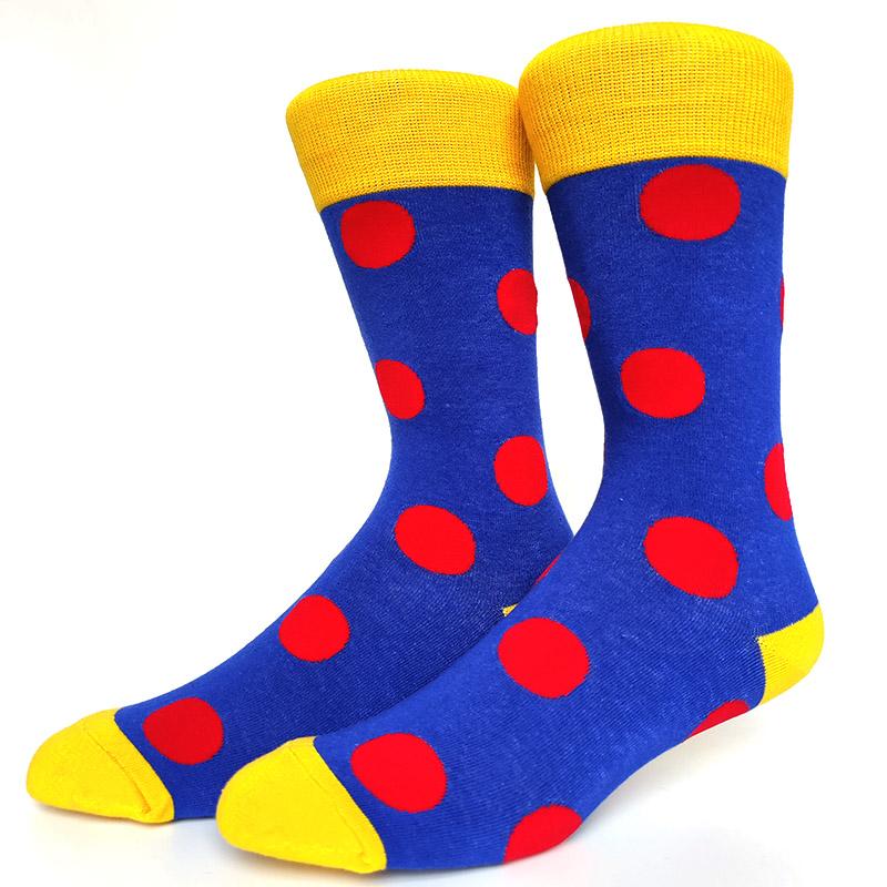 Novelty Happy Funny Men Graphic Socks Cotton Poker Corgi Frog Crazy Burger Piranh Wolf Avocado Eagle Sock