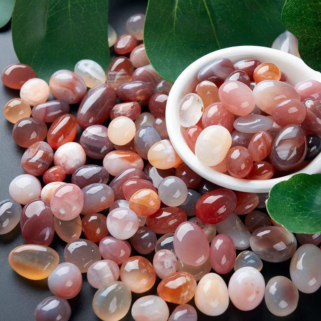 

Южный красный агат оригинальный камень дождевой цветок камень натуральная галька гидропонная вода волшебный цветочный горшок аквариум ландшафтный дизайн красный sma 30g