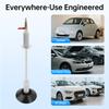 Air Pneumatic Dent Puller Car Body Dent Removal Tool with 3 Suction Cups Vacuum Slide Hammer Sheet Metal Repair Suction Cup Kit