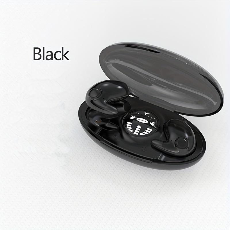 Cuffie Wireless per Dormire - Design Ultrasottile, Riduzione del Rumore a Doppio Microfono, Bassa Latenza, Cuffie In-Ear Sportive con Subwoofer Adatte per i Giochi