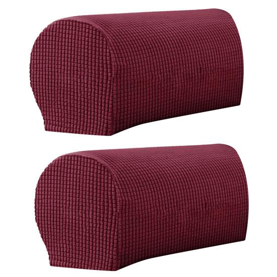 Washable and Flexible Sofa Arm Protector Slipcovers - Set of 2