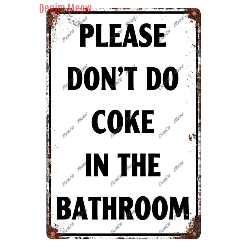 Vintage No Parking Metal Sign, Caution Metal Poster, Warning Slow Down Road Sign, Private Road, Home Decor, WY263