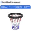 Portable Basketball Net Frame Indoor Outdoor Removable Professional Basketball Net Basketball Sports Accessories-C