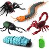 Infrared Remote Control Prank Toy: Cockroach, Spider, and Ant Simulation