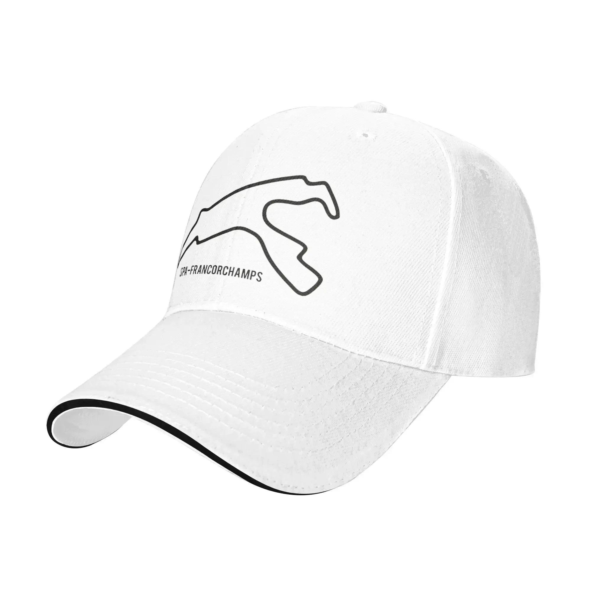 

Circuit de Spa-Francorchamps Records Cap Fashion Casual Baseball Caps Adjustable Hat Hip Hop Summer Unisex Baseball Hats One Size