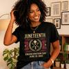 Juneteenth Shirt 1865 Freedom Day Tee, Black History Month Shirt, African American Heritage Tee, Jubilee Day Family T-Shirt
