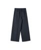 IOLO Women'S Belted Semi-Wide Pants_Blue