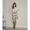 [Jill by Jill Stuart] Original Check Mini Flare Skirt