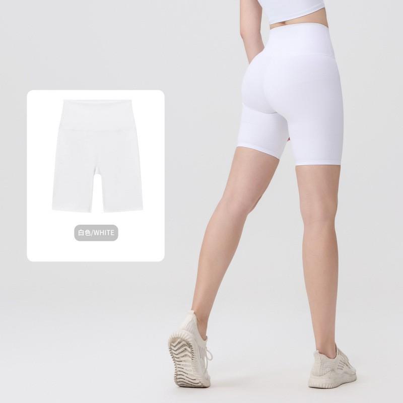 ALO Yoga Capri Leggings Women High Waist Seamless Stretchy Workout Running Shorts With Butt Lift