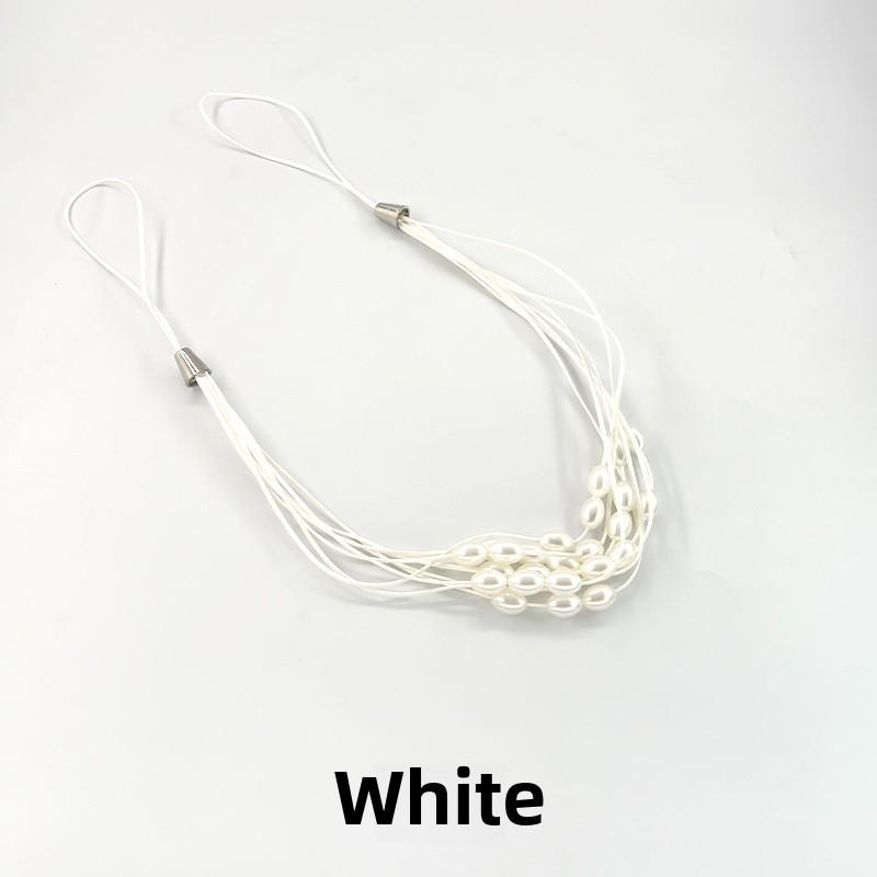 Curtain Ties and Pearl Ties Embellish The Country-style Curtain Decoration with Wheat and Rice Grains