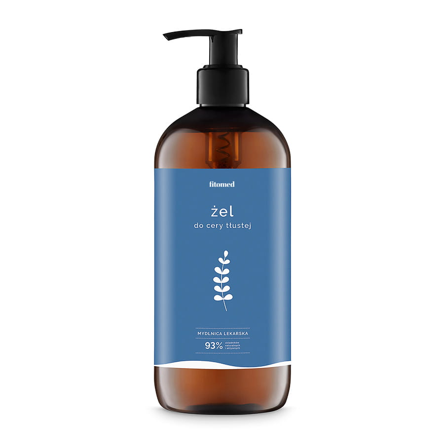 

FITOMED Herbal Gel for Oily Skin 500 ml - Żel ziołowy do cery tłustej