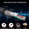 XLR Male to XLR Female Cable For Professional Recording Extension Line Balanced XLR Mixer Speaker Amplifier Live Microphone Line