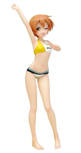 BEACH QUEENS Love Live! Hoshizora Rin 1/10 Scale PVC Painted Complete Figure