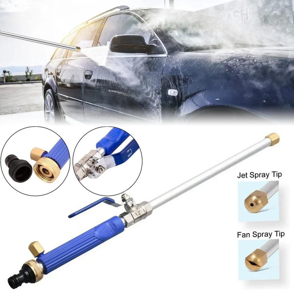 1PCS Wash Accessories Maintenance High Pressure Power Water Gun Washer Water Jet Hose Pipe Wand Nozzle Sprayer Spray Cleaning