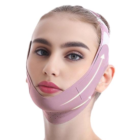 Yousheng V Line Lifting Mask Chin Strap Face Slimming Strap Skin Women Firming Jawline Band Reusable Double Chin Reducer