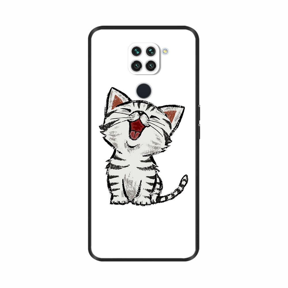 For Xiaomi Redmi Note 9 case Note 9S bumper silicone slim back cover For Xiaomi Redmi Note 9 Pro Note9s Note9 s shockproof coque
