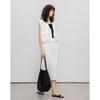 Women's Summer Cotton Workwear Vest & Skirt Set