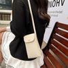Summer High-end Messenger Bag Women's New Trend Handbag Fashion Shoulder Mobile Phone Small Square Bag