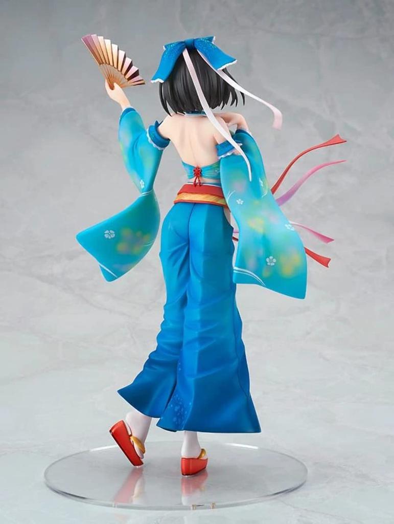 The Idolmaster Cinderella Girls Takafuji Nasu Lucky Talent Complete Figure Ver. 1/7
