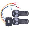 2pcs Wireless Winch Remote Control 12V Electric Replacement for Jeep ATV Truck Universal