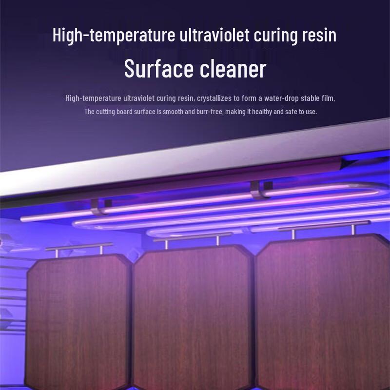KOBACH Wenge Wood Antibacterial Cutting Board